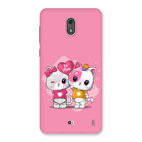 Cute Be Mine Back Case for Nokia 2