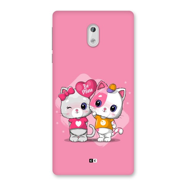 Cute Be Mine Back Case for Nokia 3