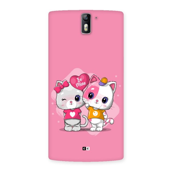 Cute Be Mine Back Case for OnePlus One