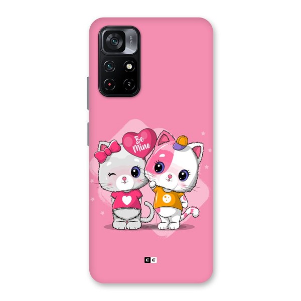 Cute Be Mine Back Case for Poco M4 Pro 5G