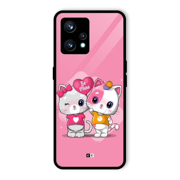 Cute Be Mine Back Case for Realme 9