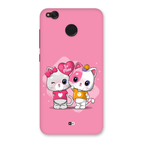 Cute Be Mine Back Case for Redmi 4