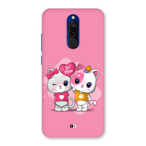 Cute Be Mine Back Case for Redmi 8