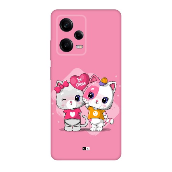 Cute Be Mine Back Case for Redmi Note 12 Pro