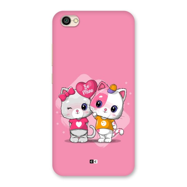 Cute Be Mine Back Case for Redmi Y1 Lite