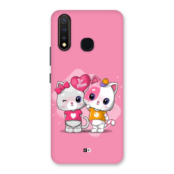 Cute Be Mine Back Case for Vivo U20