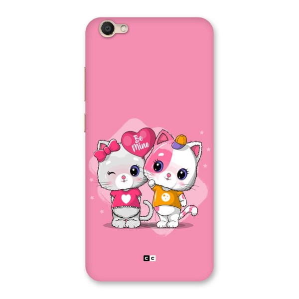 Cute Be Mine Back Case for Vivo Y67