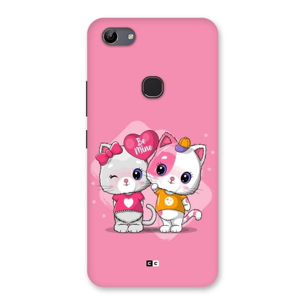 Cute Be Mine Back Case for Vivo Y81