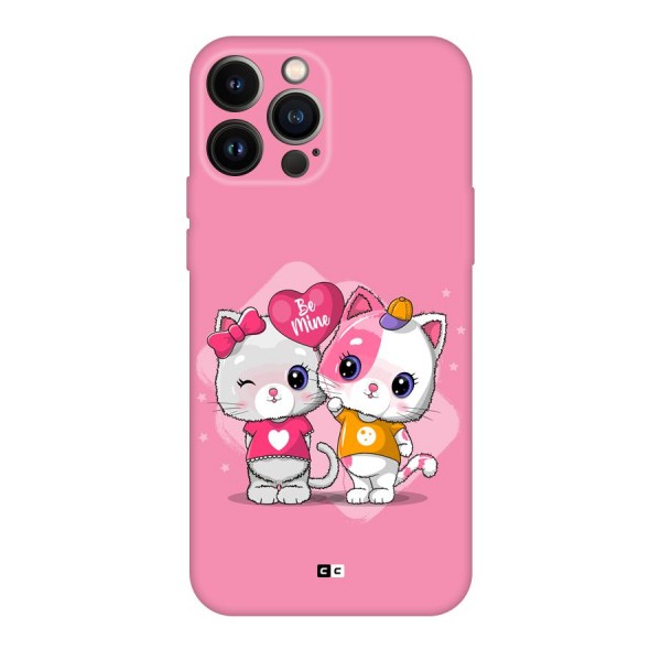 Cute Be Mine Back Case for iPhone 13 Pro Max