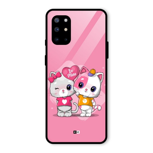 Cute Be Mine Glass Back Case for OnePlus 8T