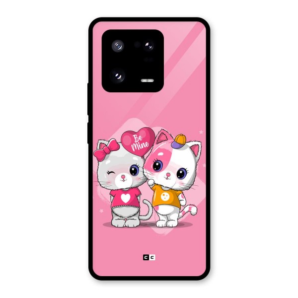 Cute Be Mine Glass Back Case for Xiaomi 13 Pro