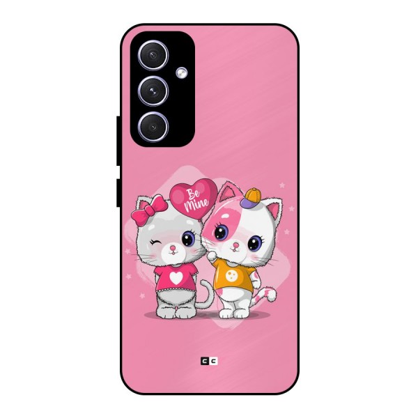 Cute Be Mine Metal Back Case for Galaxy A54