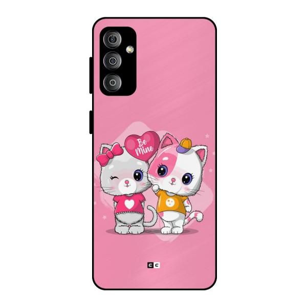 Cute Be Mine Metal Back Case for Galaxy F23