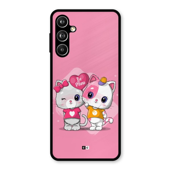 Cute Be Mine Metal Back Case for Galaxy F54