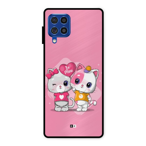 Cute Be Mine Metal Back Case for Galaxy F62