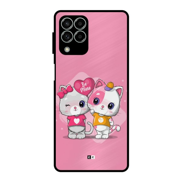 Cute Be Mine Metal Back Case for Galaxy M33