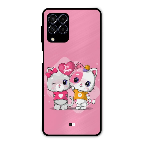 Cute Be Mine Metal Back Case for Galaxy M53 5G