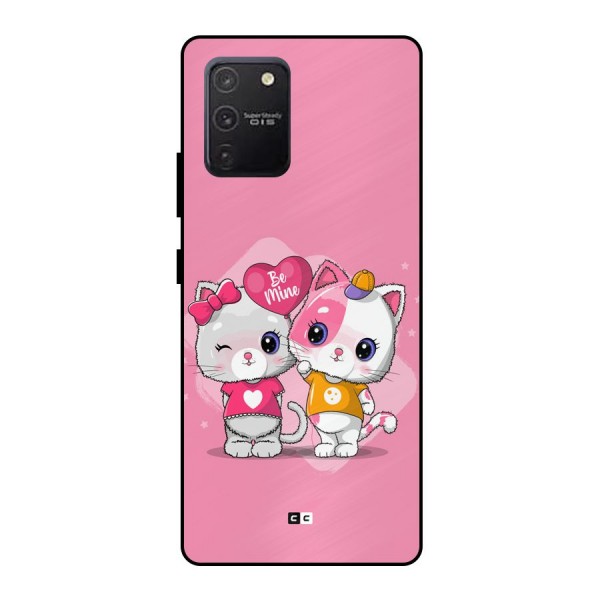 Cute Be Mine Metal Back Case for Galaxy S10 Lite