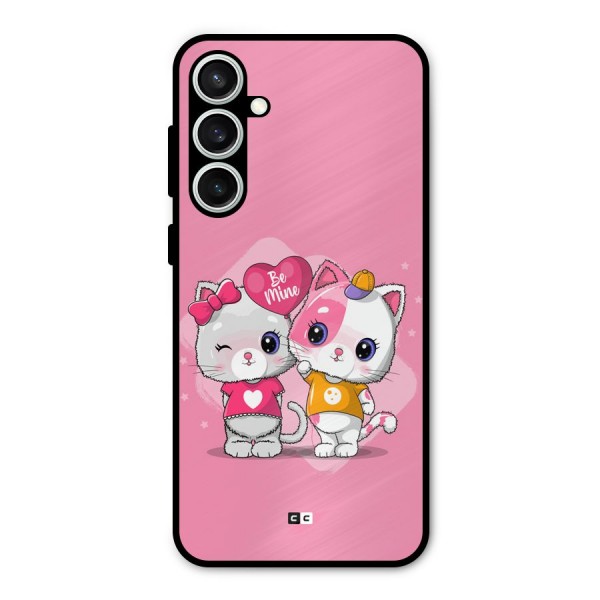 Cute Be Mine Metal Back Case for Galaxy S23 FE