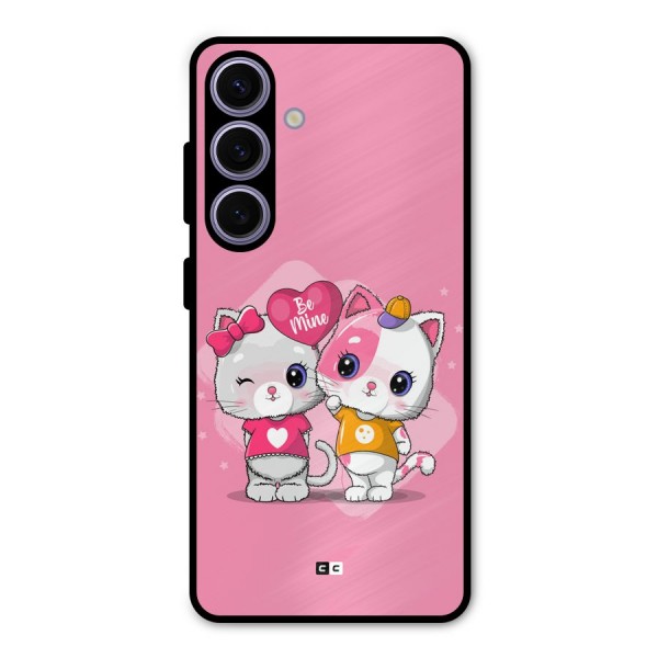 Cute Be Mine Metal Back Case for Galaxy S24