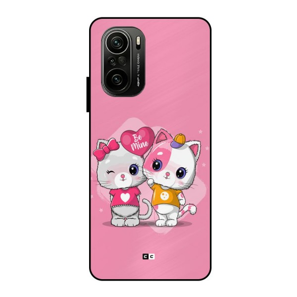 Cute Be Mine Metal Back Case for Mi 11X Pro