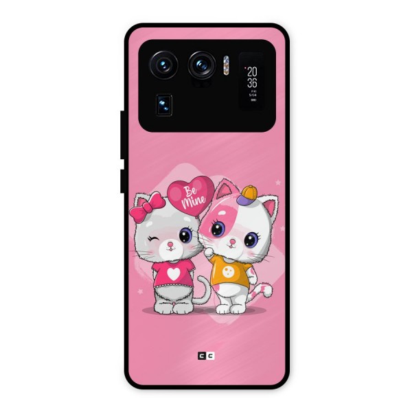 Cute Be Mine Metal Back Case for Mi 11 Ultra