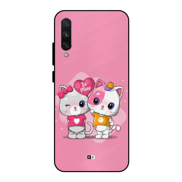 Cute Be Mine Metal Back Case for Mi A3