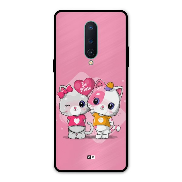 Cute Be Mine Metal Back Case for OnePlus 8