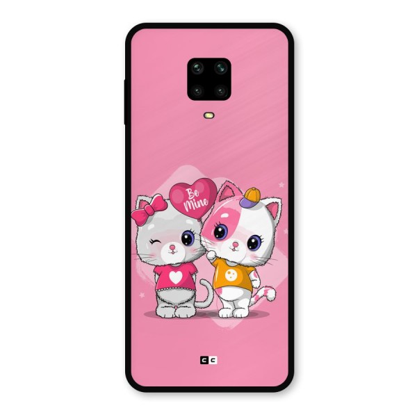 Cute Be Mine Metal Back Case for Poco M2