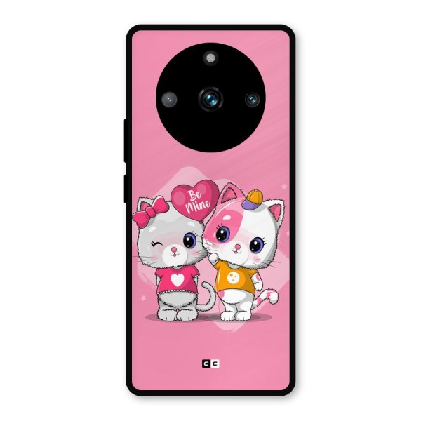 Cute Be Mine Metal Back Case for Realme 11 Pro