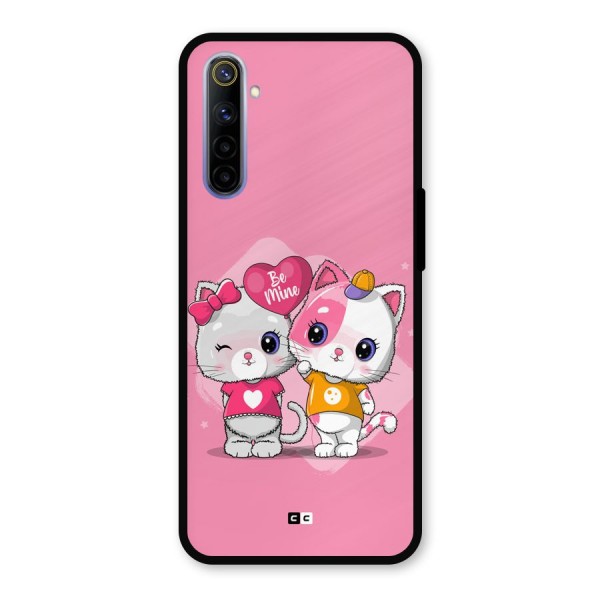 Cute Be Mine Metal Back Case for Realme 6