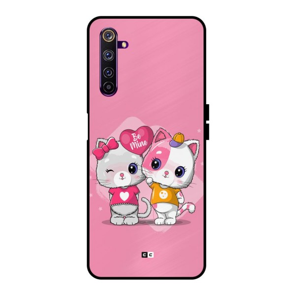 Cute Be Mine Metal Back Case for Realme 6 Pro