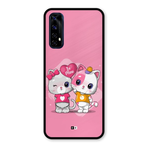 Cute Be Mine Metal Back Case for Realme 7