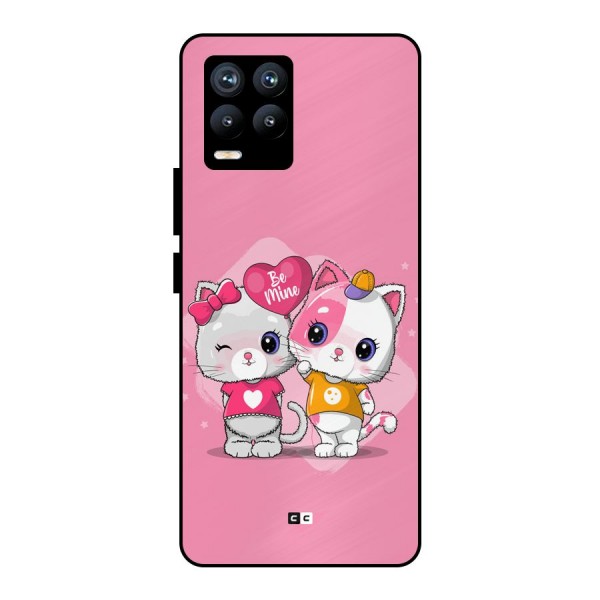 Cute Be Mine Metal Back Case for Realme 8