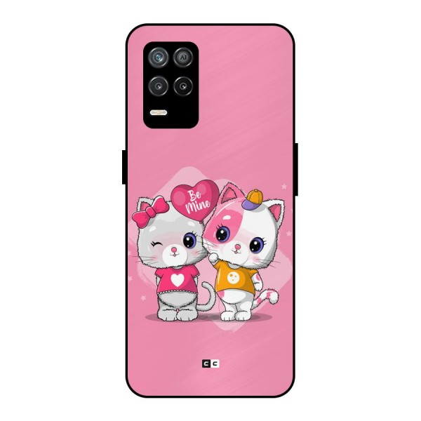 Cute Be Mine Metal Back Case for Realme 9 5G