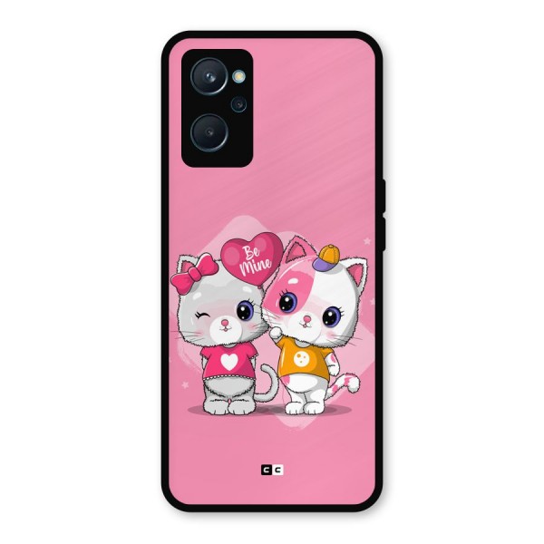 Cute Be Mine Metal Back Case for Realme 9i