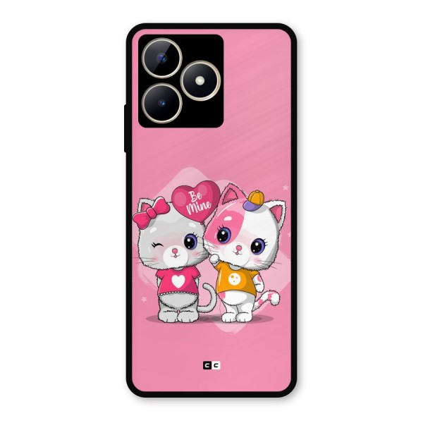 Cute Be Mine Metal Back Case for Realme Narzo N53