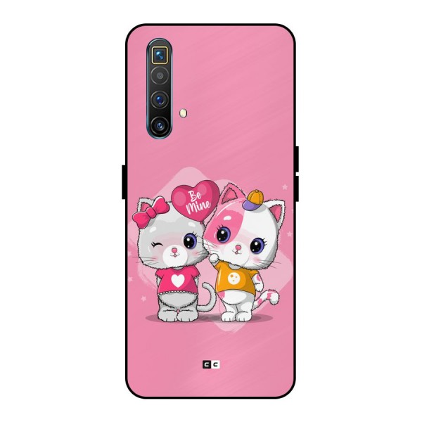 Cute Be Mine Metal Back Case for Realme X3 SuperZoom