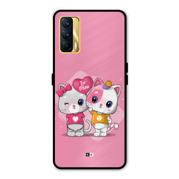 Cute Be Mine Metal Back Case for Realme X7