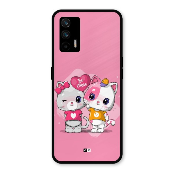 Cute Be Mine Metal Back Case for Realme X7 Max