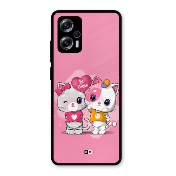 Cute Be Mine Metal Back Case for Redmi K50i