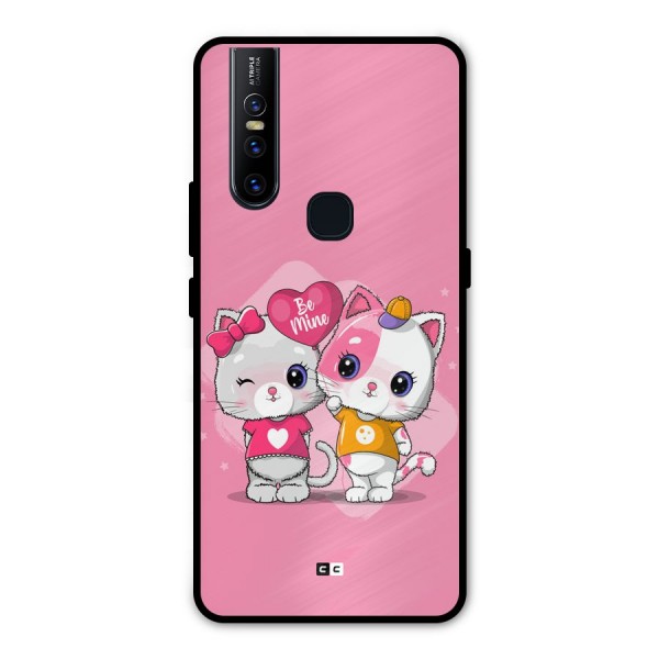 Cute Be Mine Metal Back Case for Vivo V15