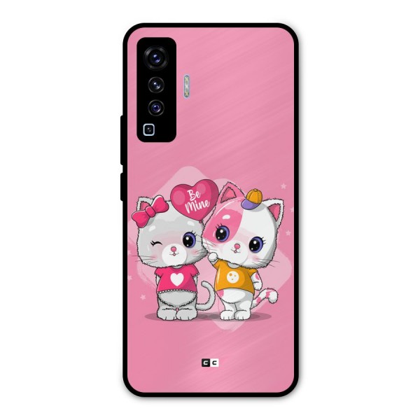 Cute Be Mine Metal Back Case for Vivo X50