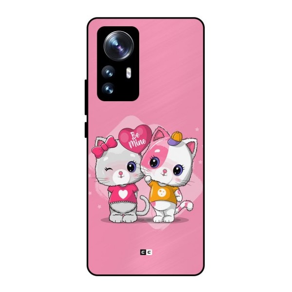 Cute Be Mine Metal Back Case for Xiaomi 12 Pro