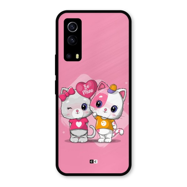 Cute Be Mine Metal Back Case for iQOO Z3