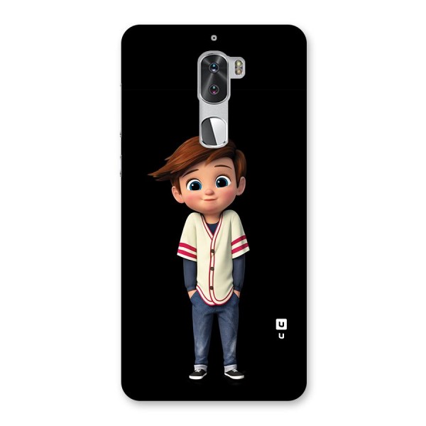 Cute Boy Tim Back Case for Coolpad Cool 1