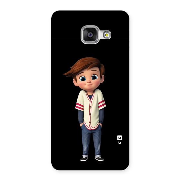 Cute Boy Tim Back Case for Galaxy A3 2016