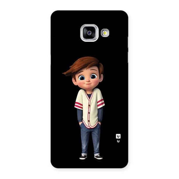 Cute Boy Tim Back Case for Galaxy A5 2016