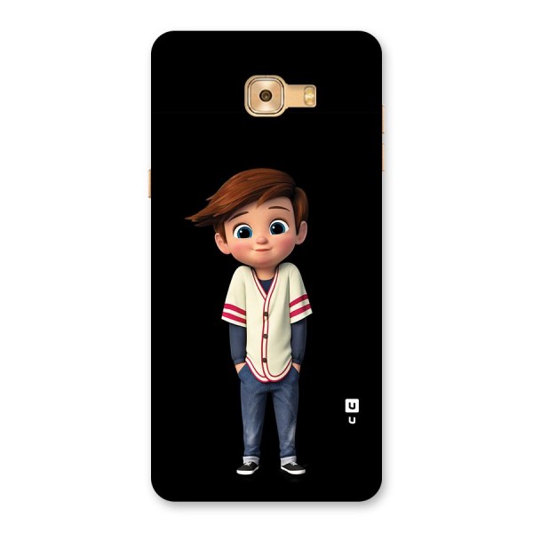 Cute Boy Tim Back Case for Galaxy C9 Pro