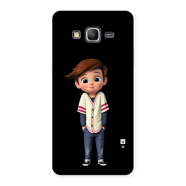 Cute Boy Tim Back Case for Galaxy Grand Prime